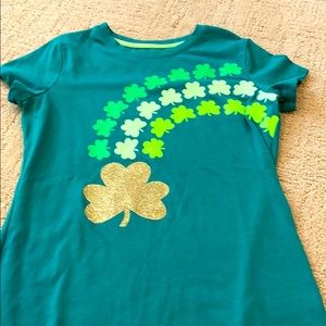 Cat and Jack large T-shirt for girls.